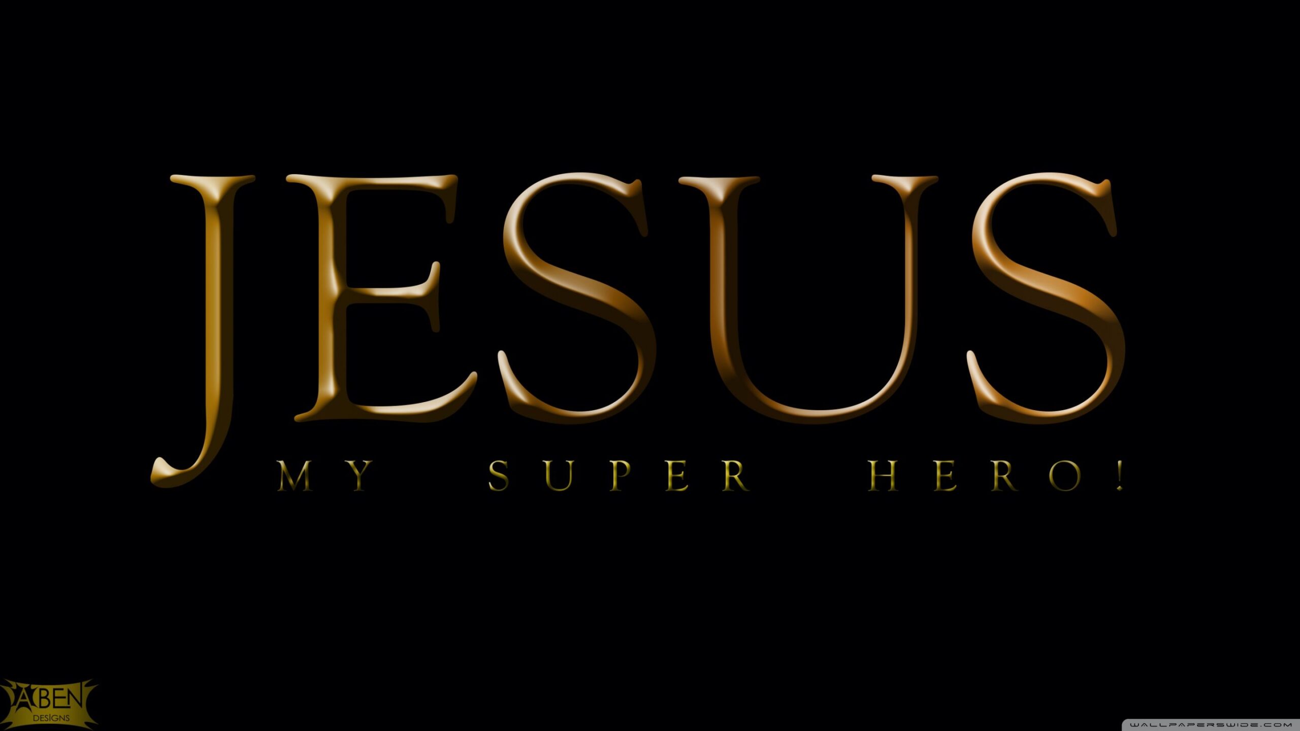 Jesus is the Mighty One-Super Hero